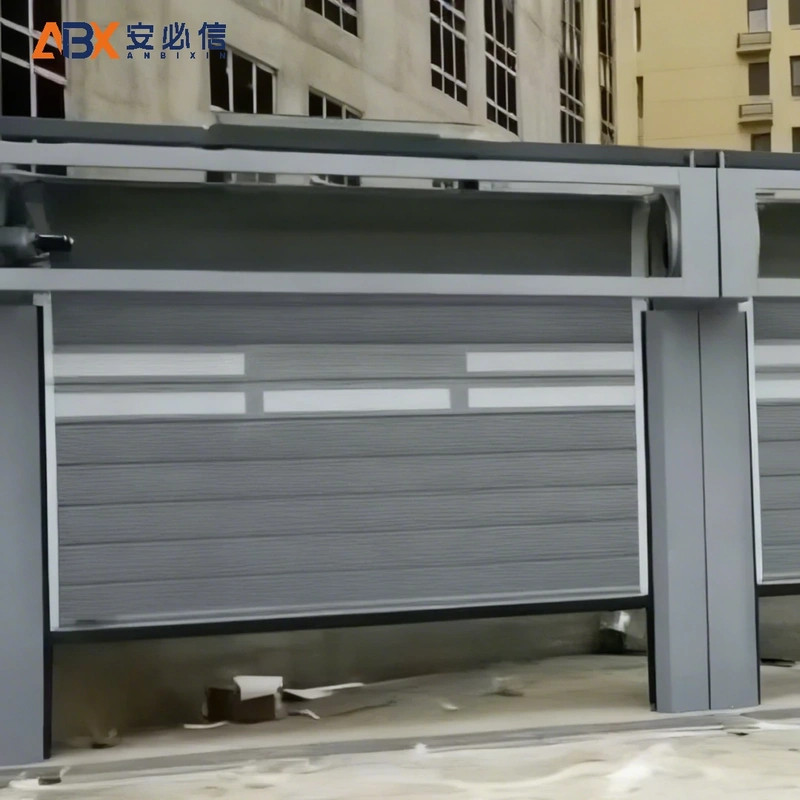 辽阳市螺旋式高速门